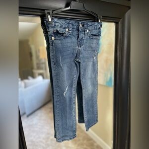 True‎ Religion Geno Relaxed Slim Jeans Size 5